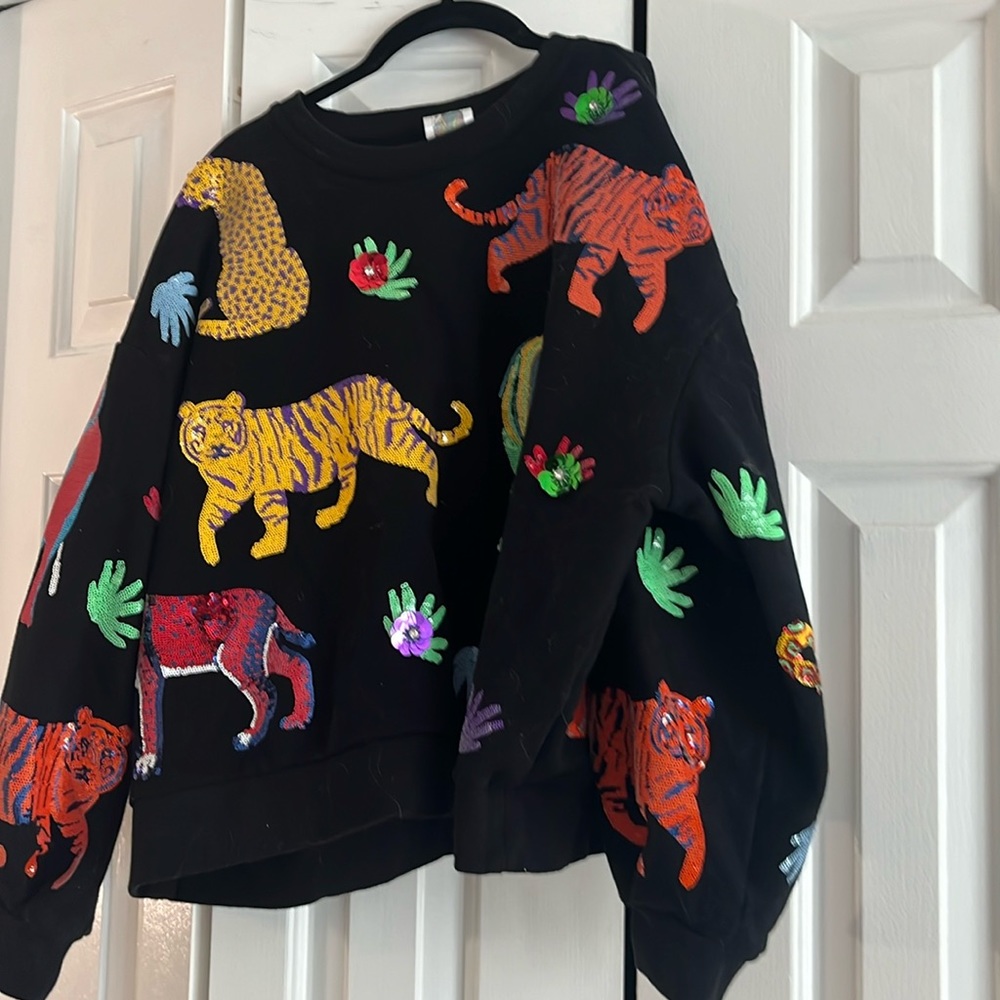 Queen of Sparkes Sweatshirt